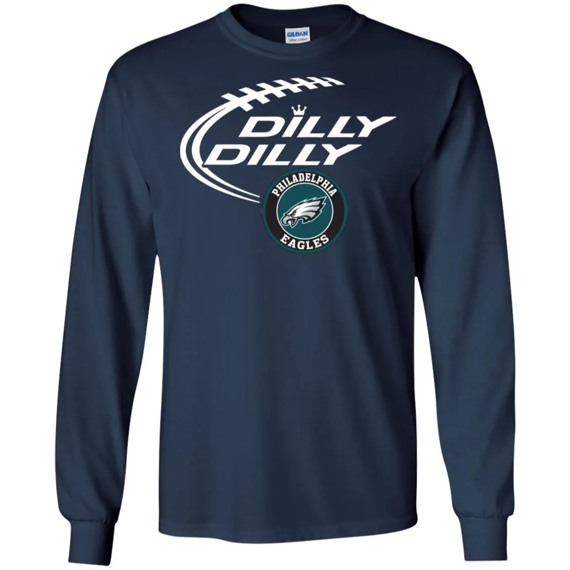 Dilly Dilly Philadelphia Eagles Nfl Football Men Long SLeeve Shirt