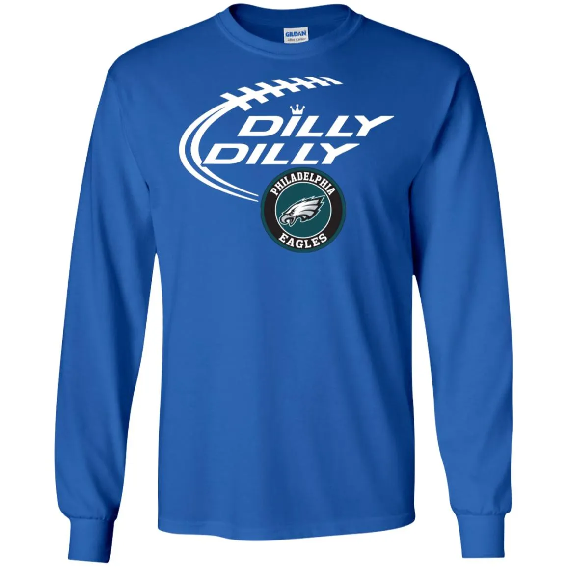 Dilly Dilly Philadelphia Eagles Nfl Football Men Long SLeeve Shirt