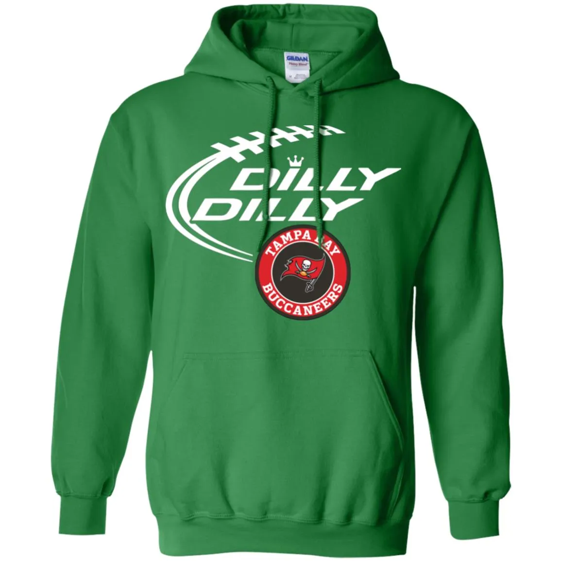 Dilly Dilly Tampa Bay Buccaneers Nfl Football Men Pullover Hoodie