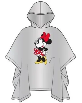 Disney Classic Minnie Mouse Rain Poncho for Adult