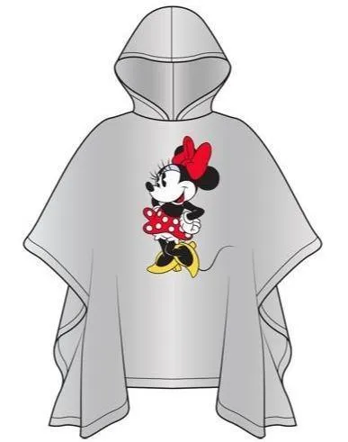 Disney Classic Minnie Mouse Rain Poncho for Adult