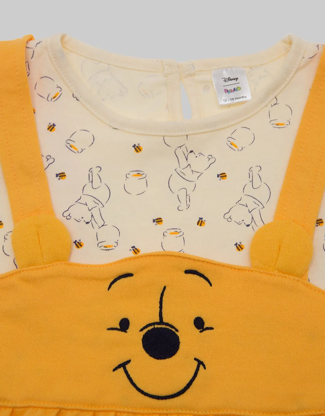 Disney Dress Overall Pooh Honey