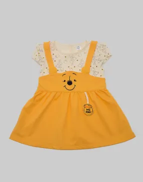 Disney Dress Overall Pooh Honey