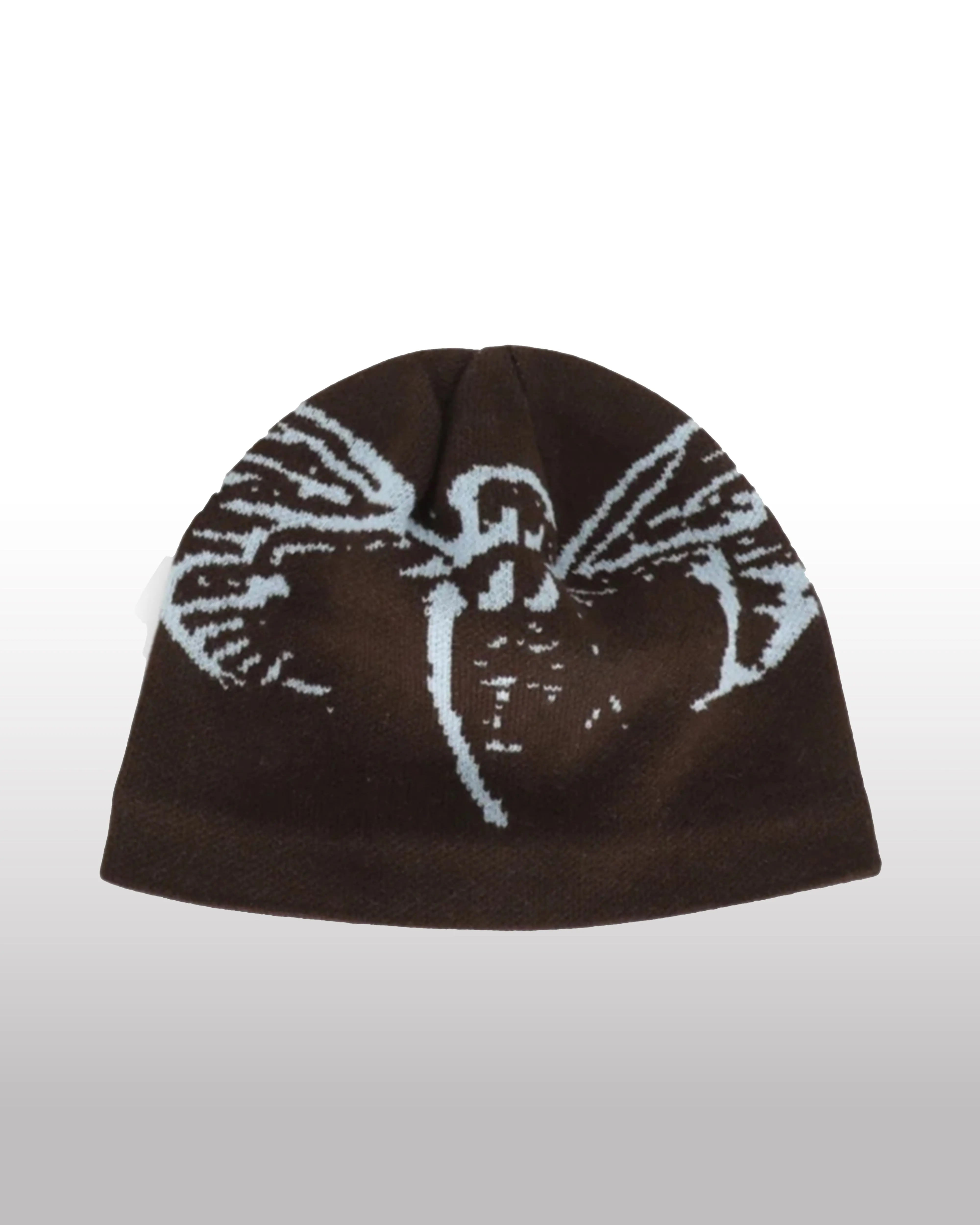 DIVENTION Cicada Beanie Brown