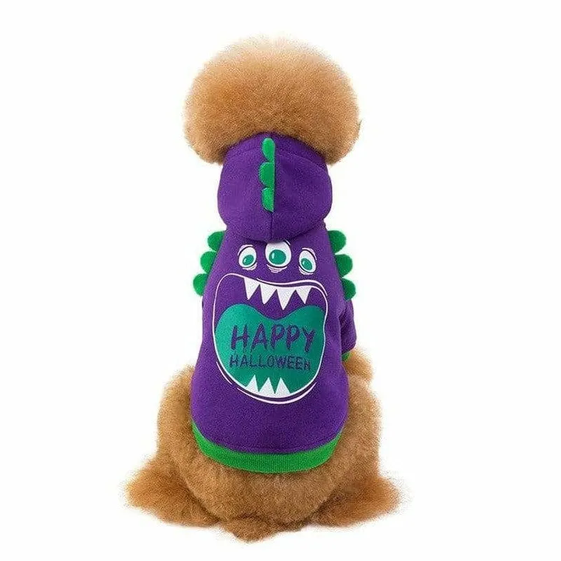 dog clothes Purple M KLN19125