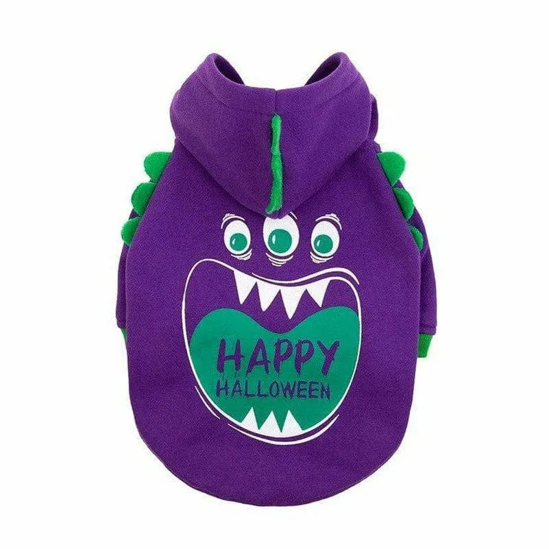 dog clothes Purple M KLN19125