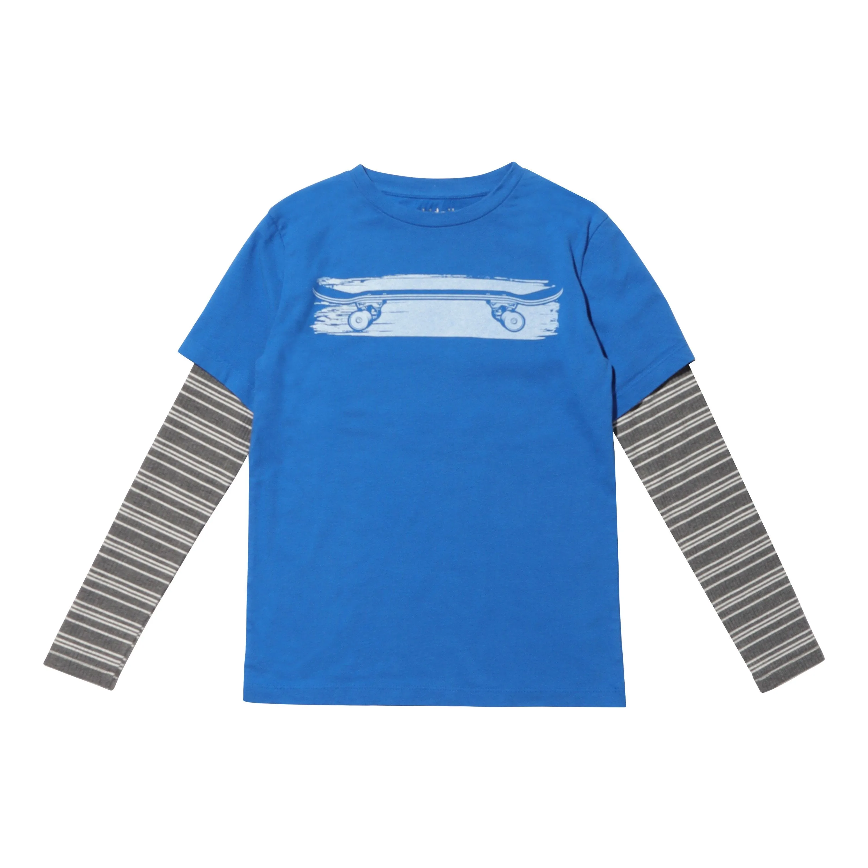 Double Layered Graphic Tee