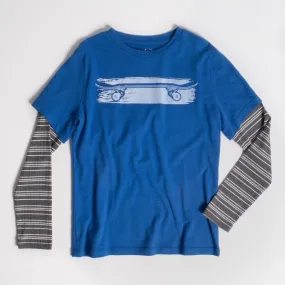 Double Layered Graphic Tee