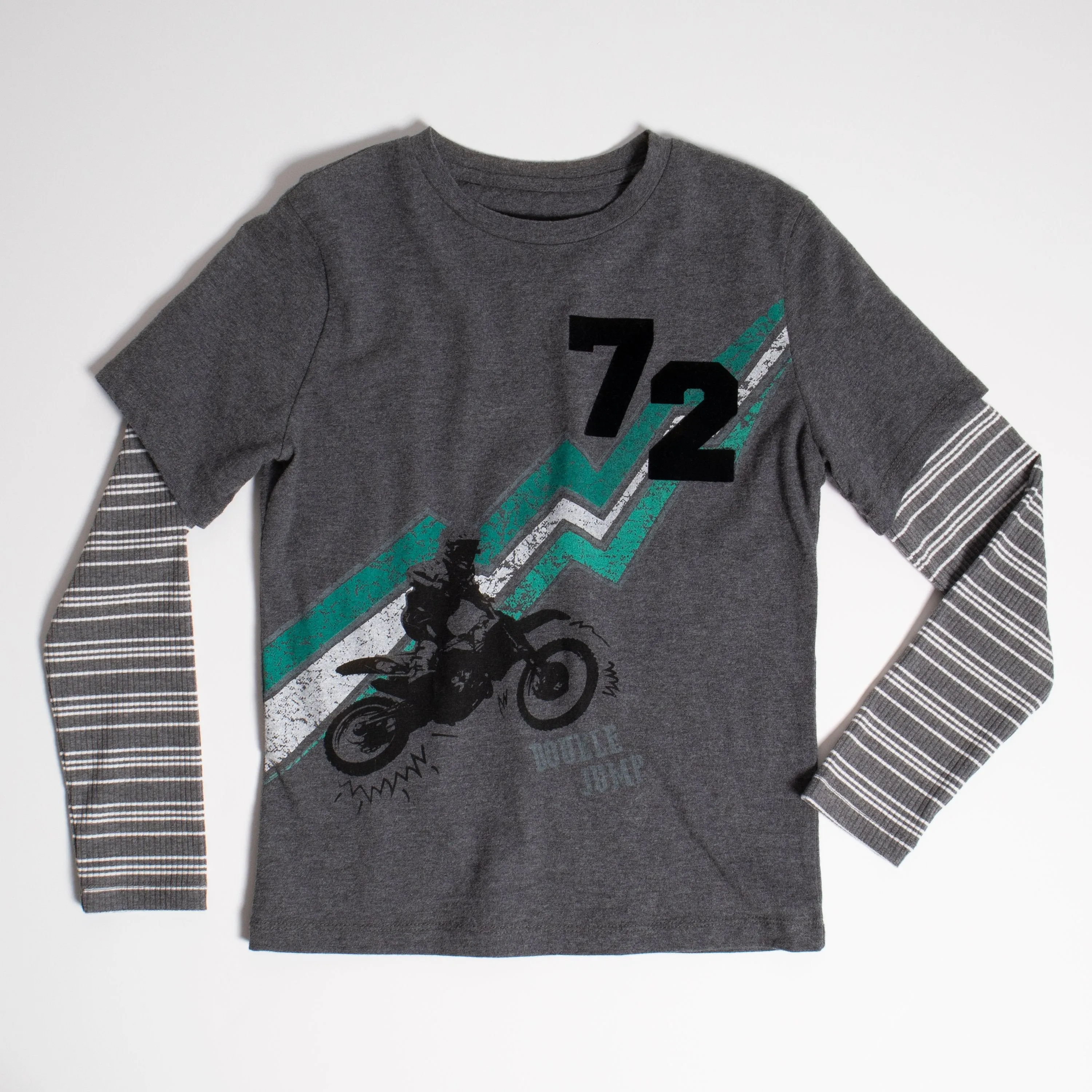Double Layered Graphic Tee