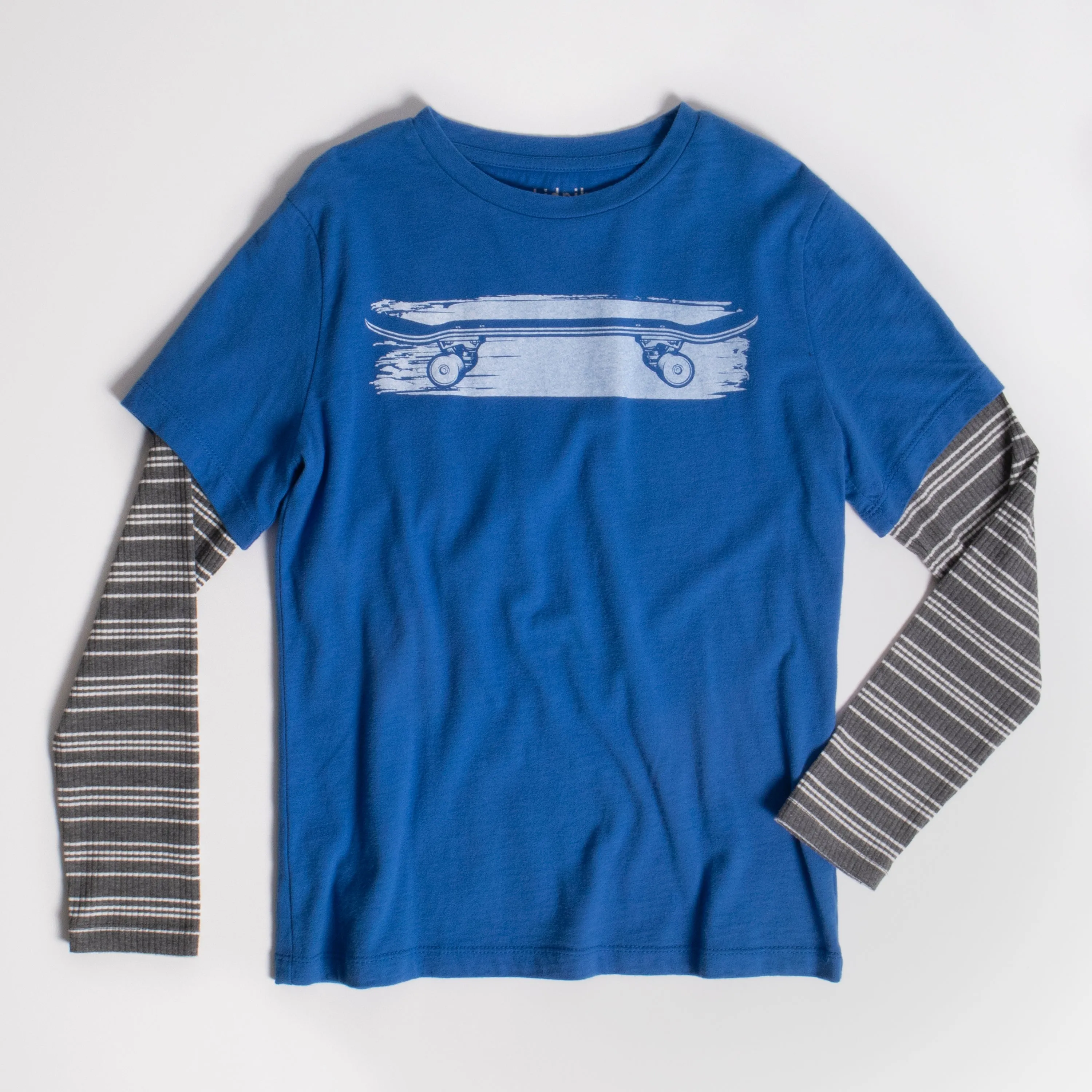 Double Layered Graphic Tee