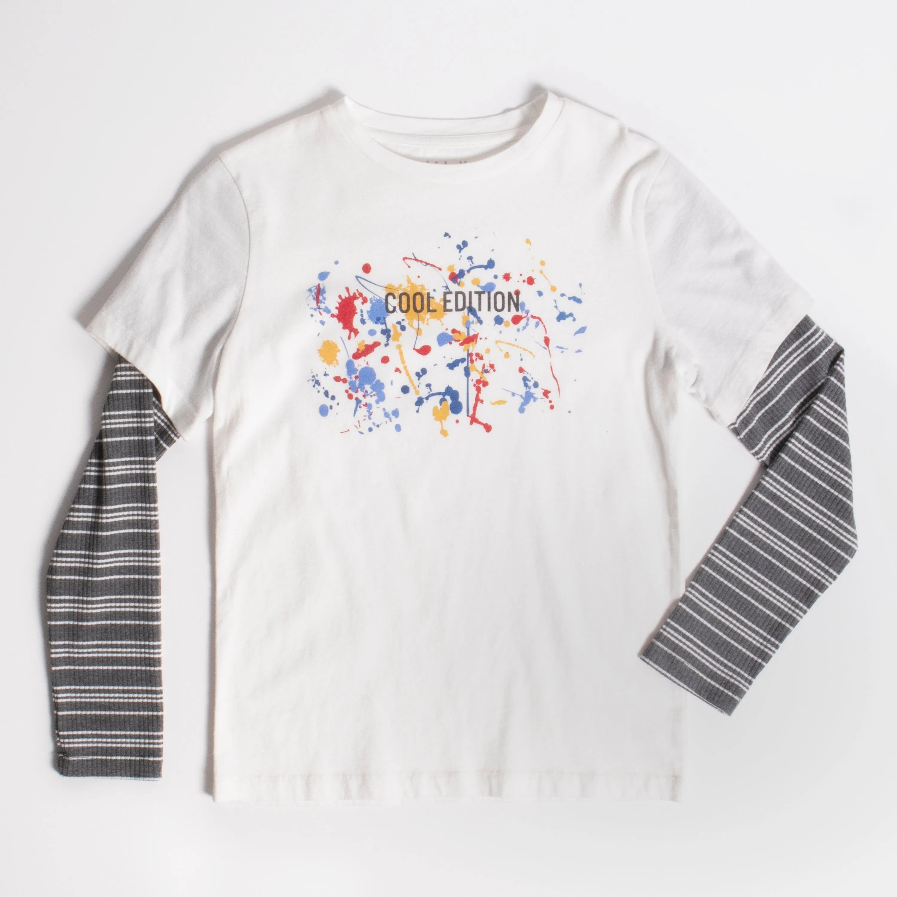 Double Layered Graphic Tee