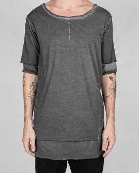 Double layered t-shirt