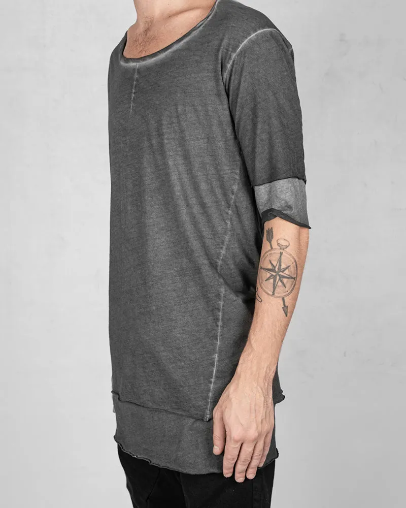 Double layered t-shirt