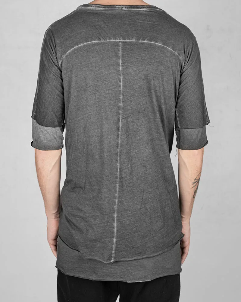 Double layered t-shirt