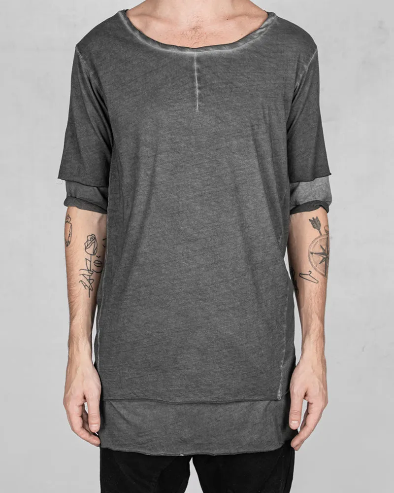 Double layered t-shirt