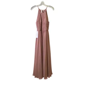 Dress Casual Maxi By Azazie In Mauve, Size:14