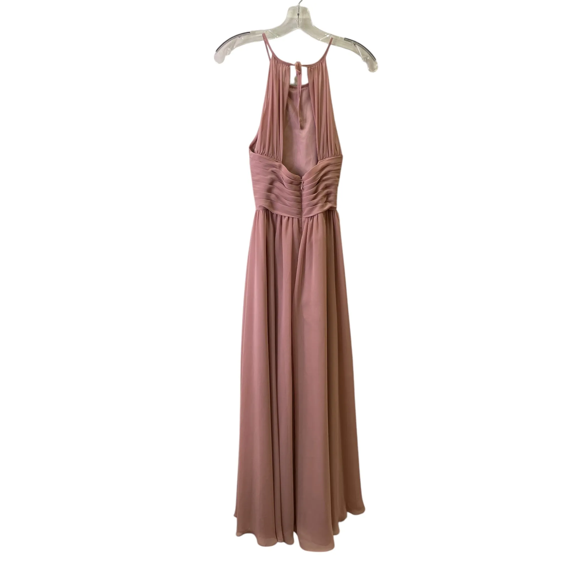 Dress Casual Maxi By Azazie In Mauve, Size:14