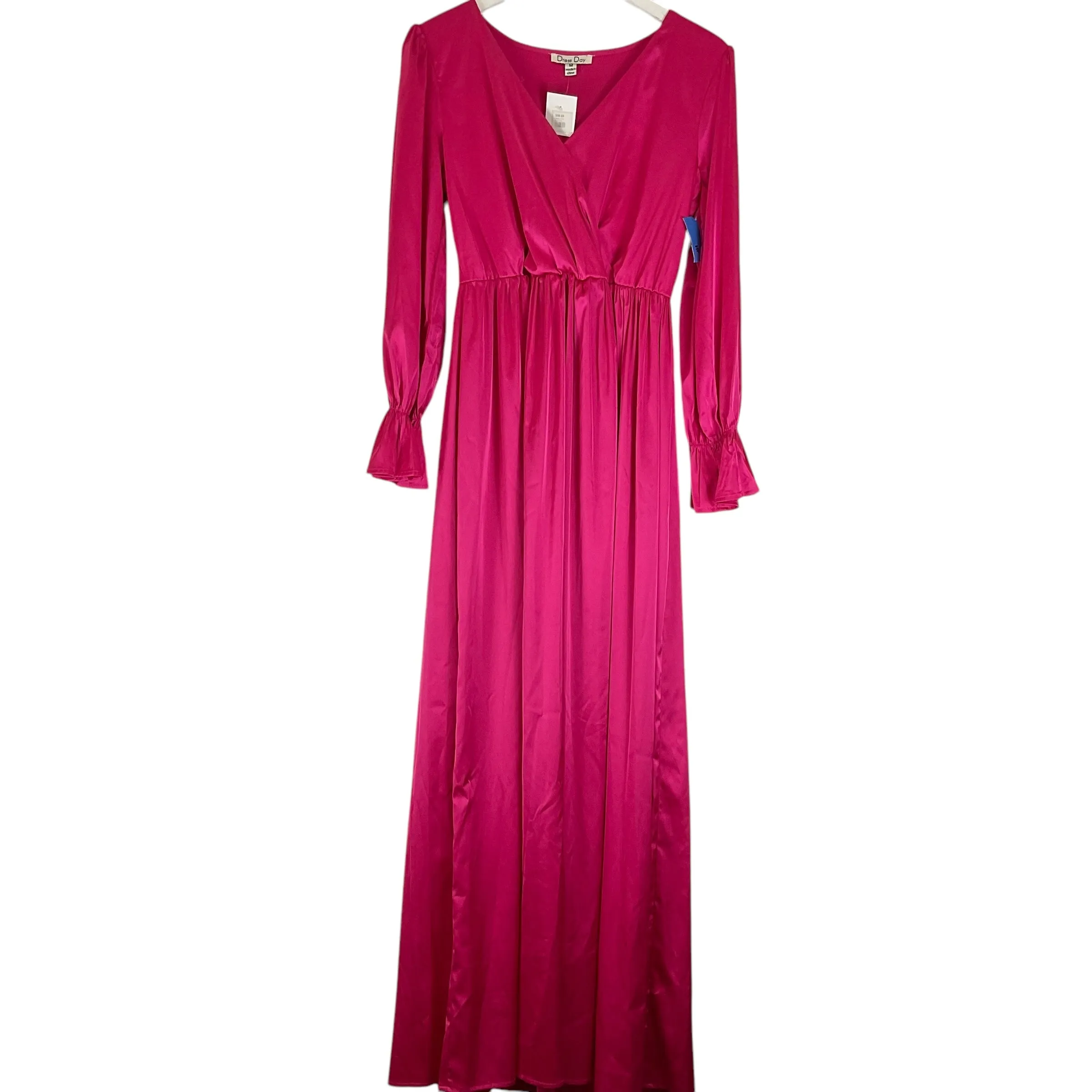 Dress Casual Maxi By Clothes Mentor In Pink, Size: M