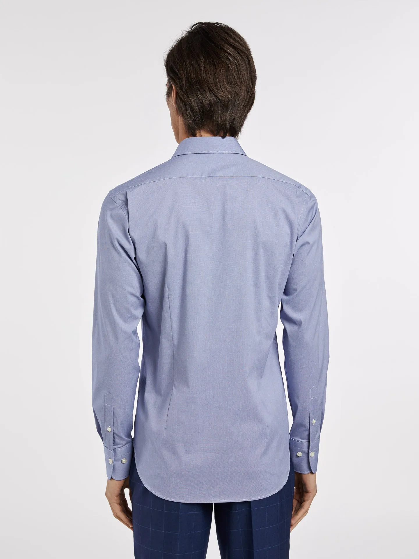 DUBLIN COLLAR SLIM FIT SINGLE CUFF