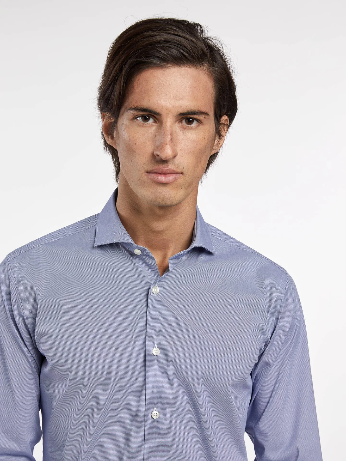 DUBLIN COLLAR SLIM FIT SINGLE CUFF