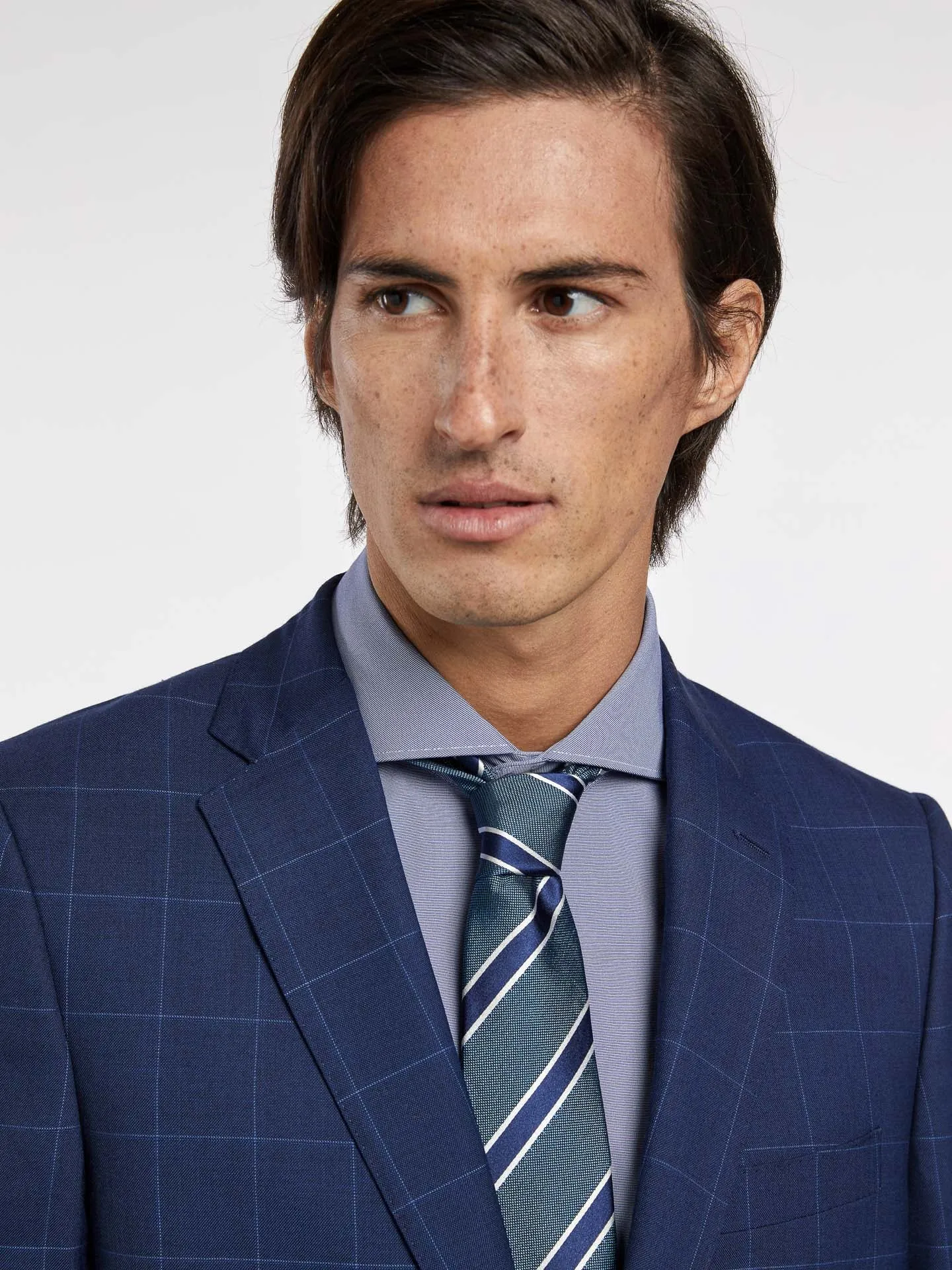 DUBLIN COLLAR SLIM FIT SINGLE CUFF