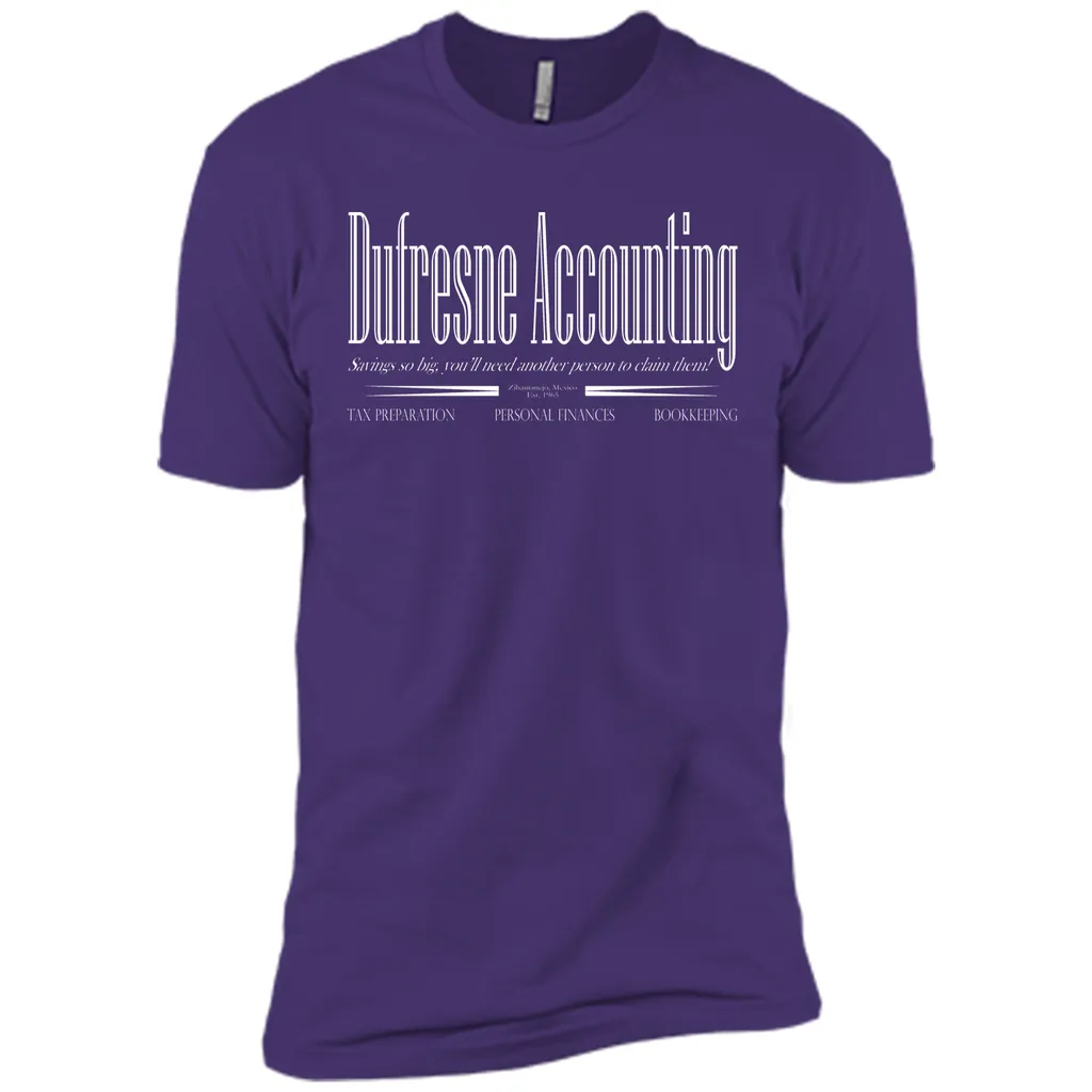 Dufresne Accounting T-Shirt