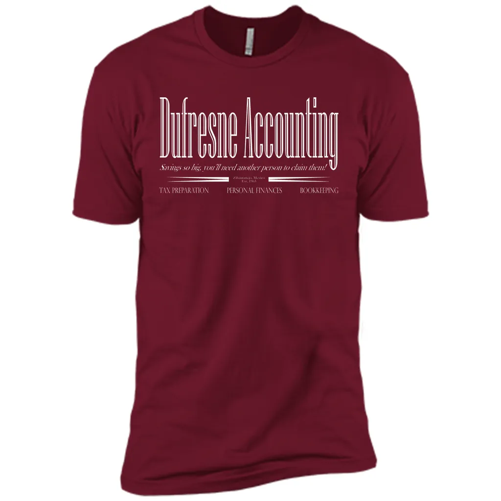 Dufresne Accounting T-Shirt