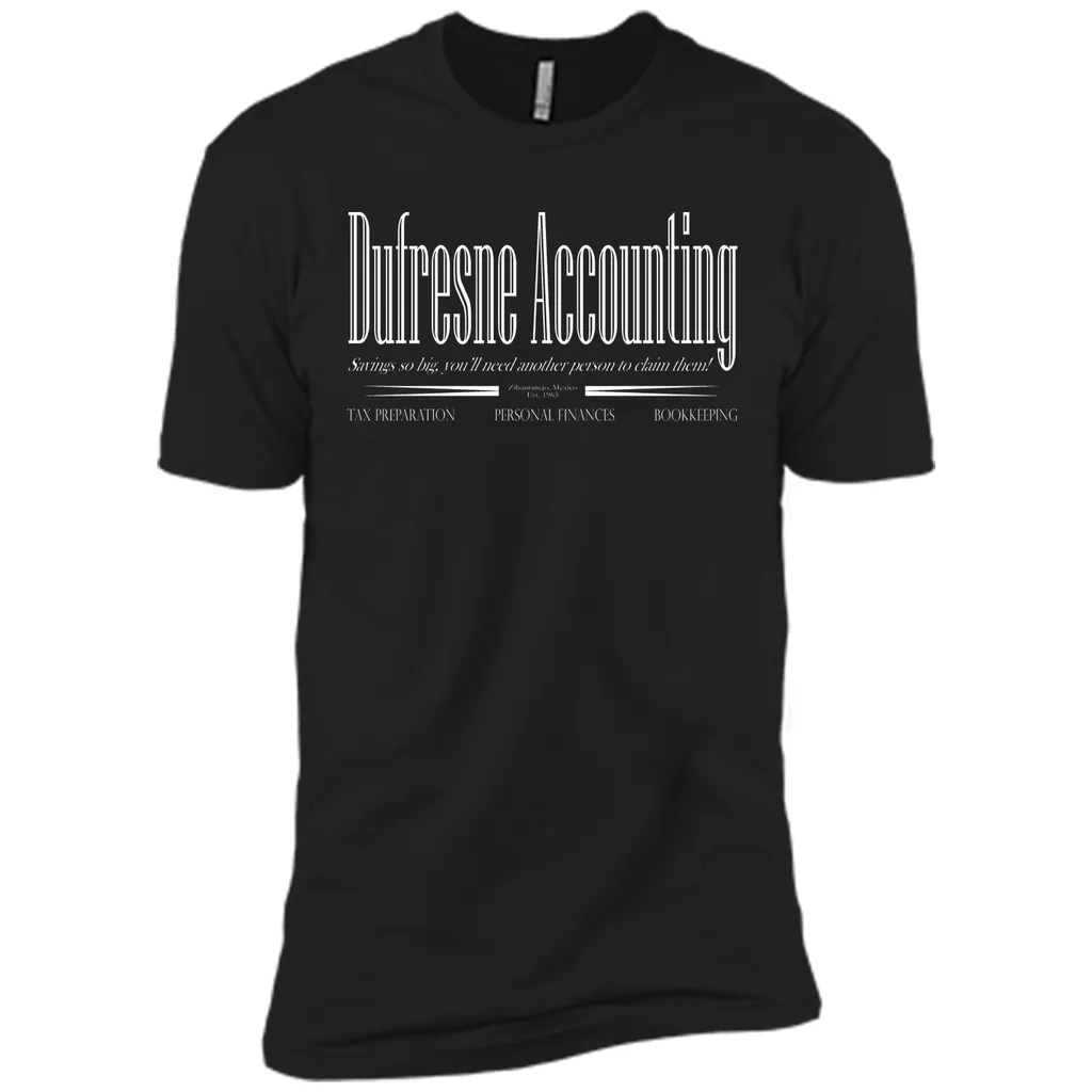 Dufresne Accounting T-Shirt
