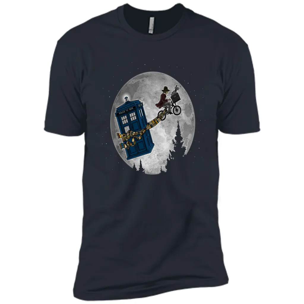 DW the extraterrestrial 4th-Cartoon graphic  T-Shirt