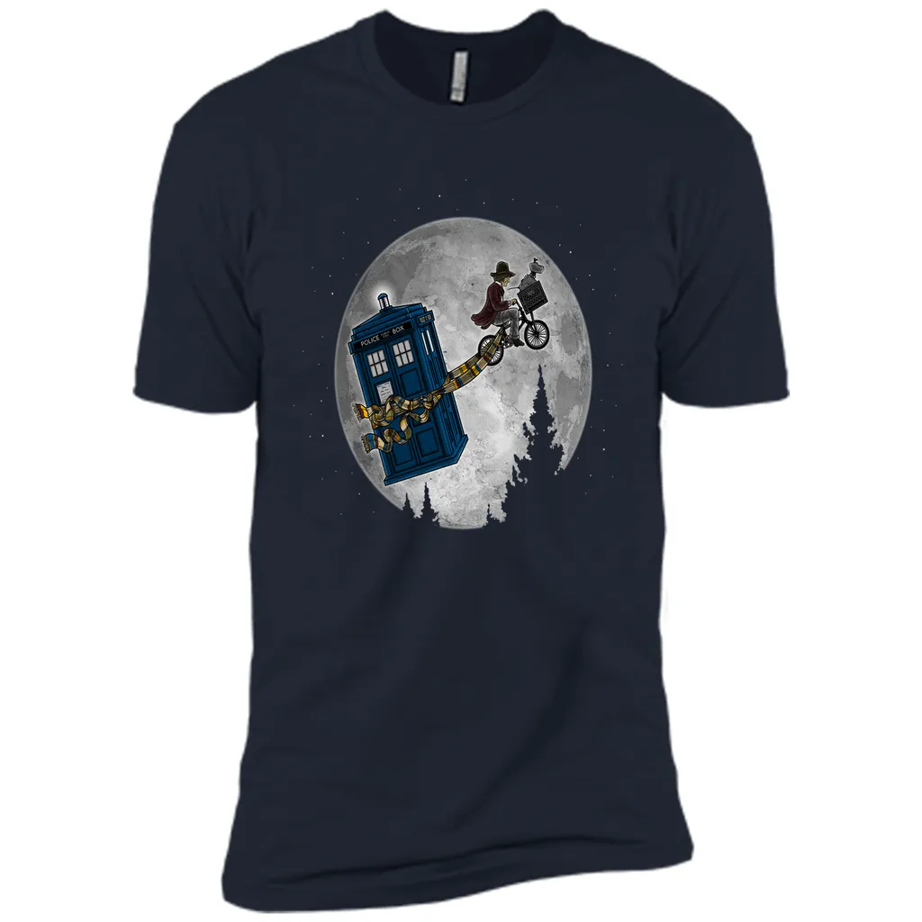 DW the extraterrestrial 4th-Cartoon graphic  T-Shirt