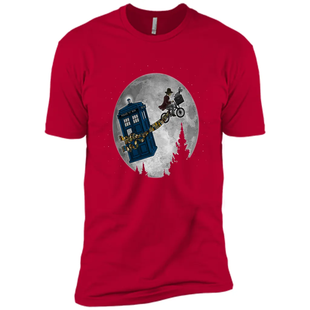 DW the extraterrestrial 4th-Cartoon graphic  T-Shirt