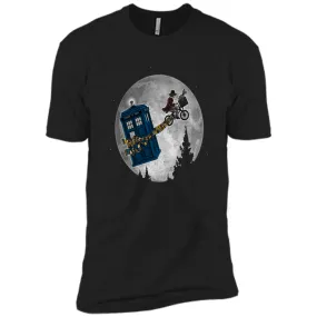 DW the extraterrestrial 4th-Cartoon graphic  T-Shirt