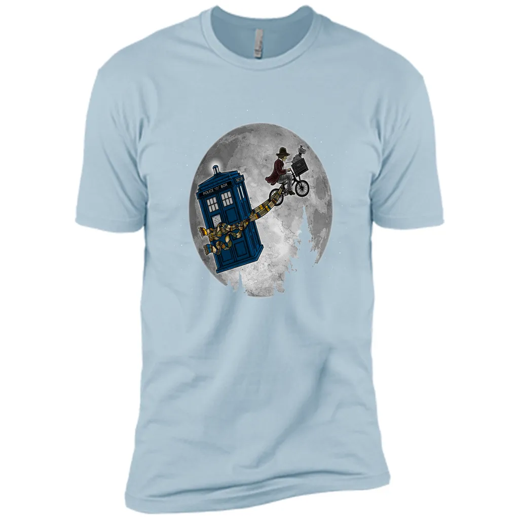 DW the extraterrestrial 4th-Cartoon graphic  T-Shirt