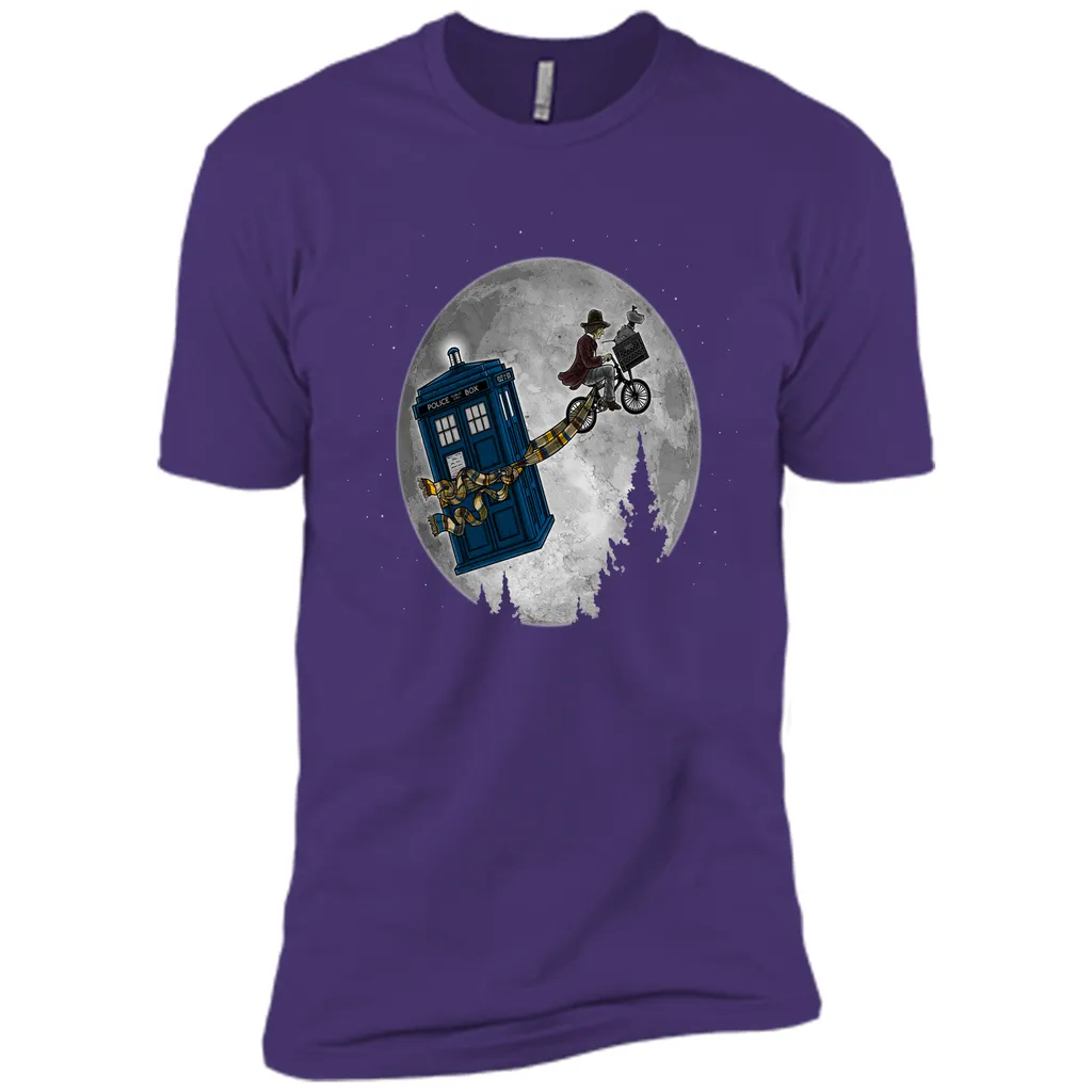 DW the extraterrestrial 4th-Cartoon graphic  T-Shirt