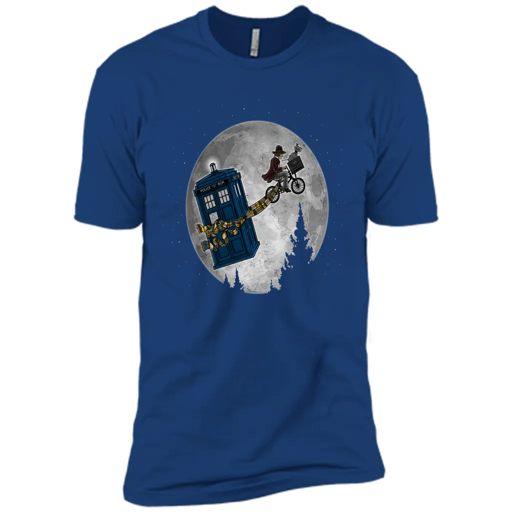 DW the extraterrestrial 4th-Cartoon graphic  T-Shirt