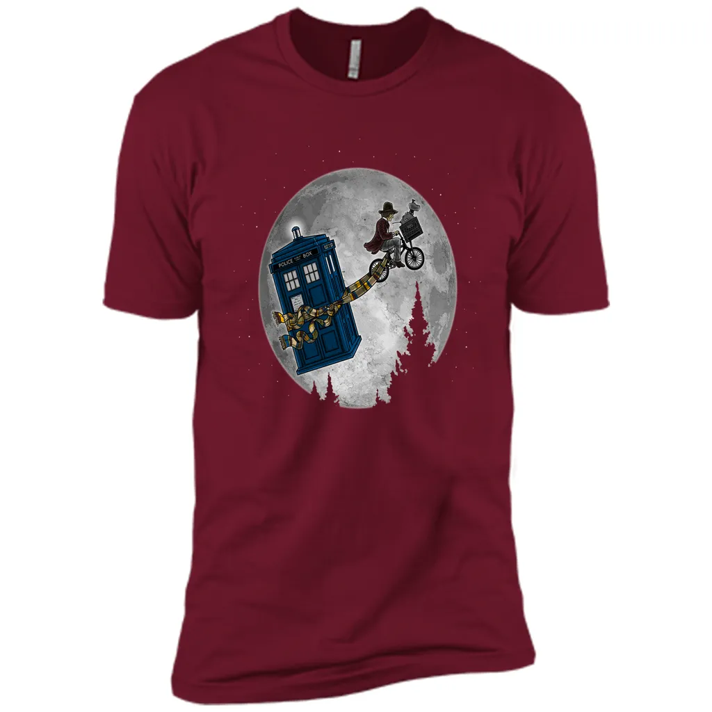 DW the extraterrestrial 4th-Cartoon graphic  T-Shirt