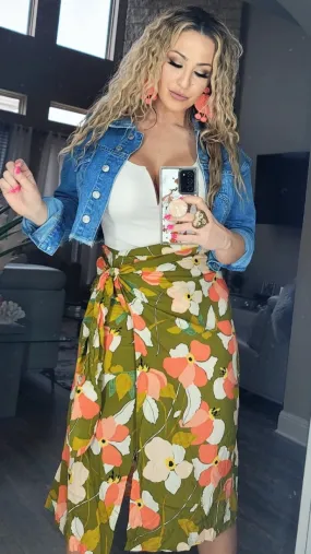 Early Sunsets Skirt