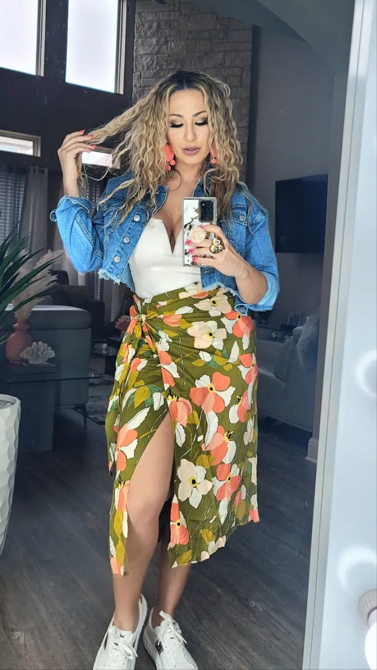 Early Sunsets Skirt