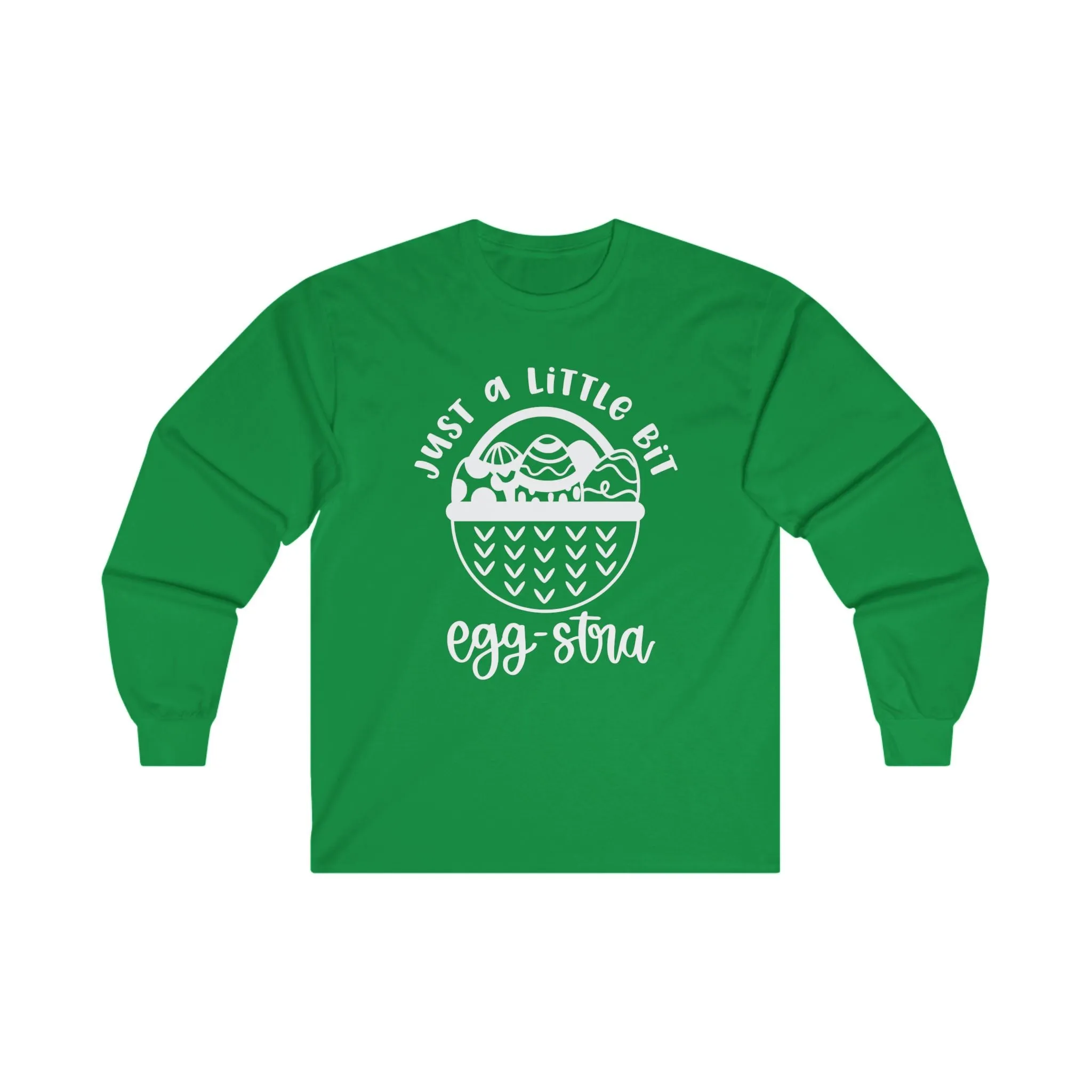Egg-stra Long Sleeve Shirt