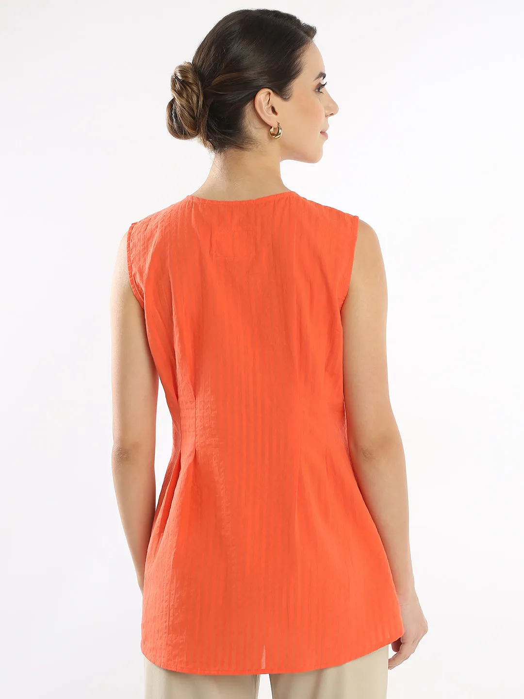 Estelle Bright Red Shirt