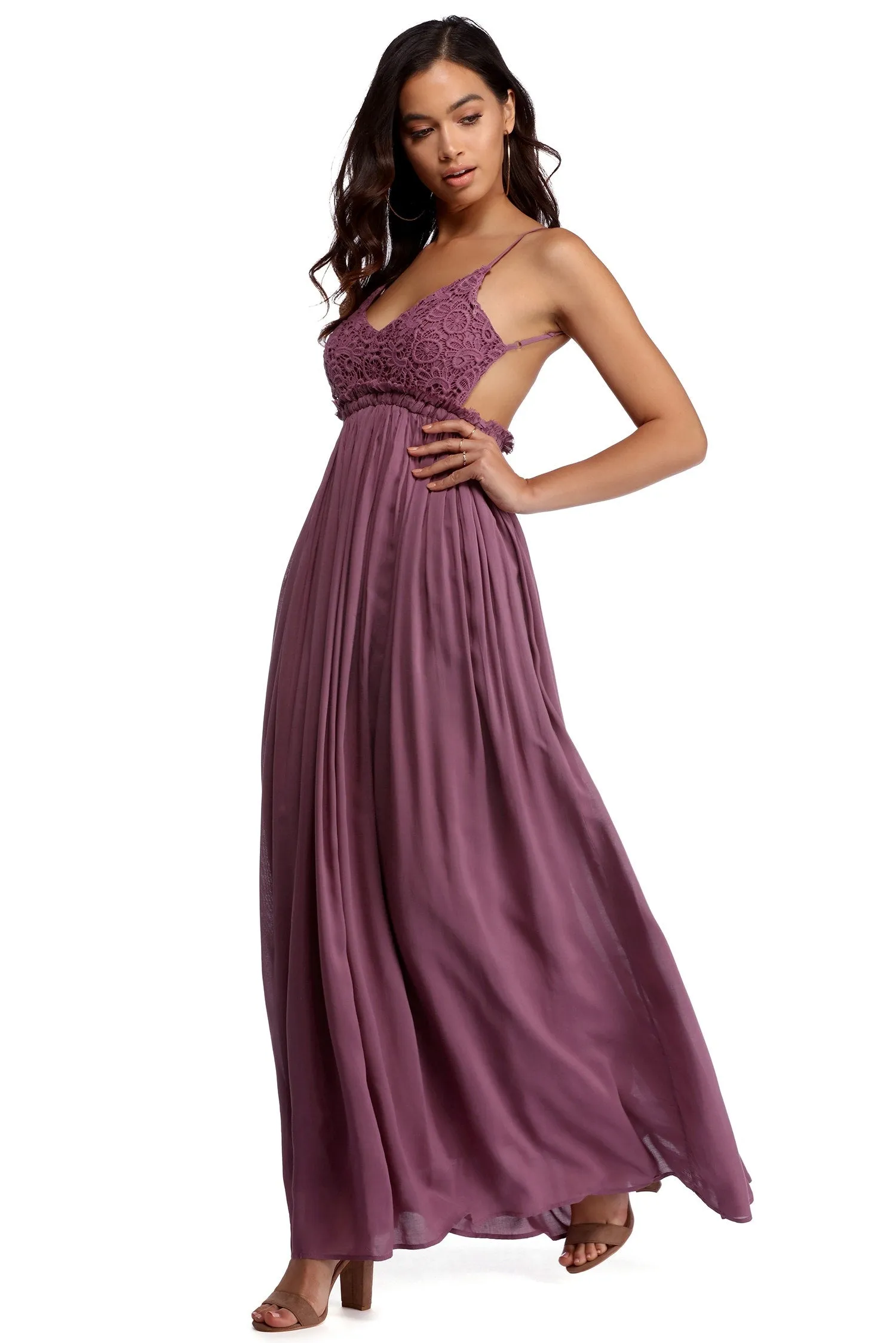 Ethereal Beauty Maxi Dress