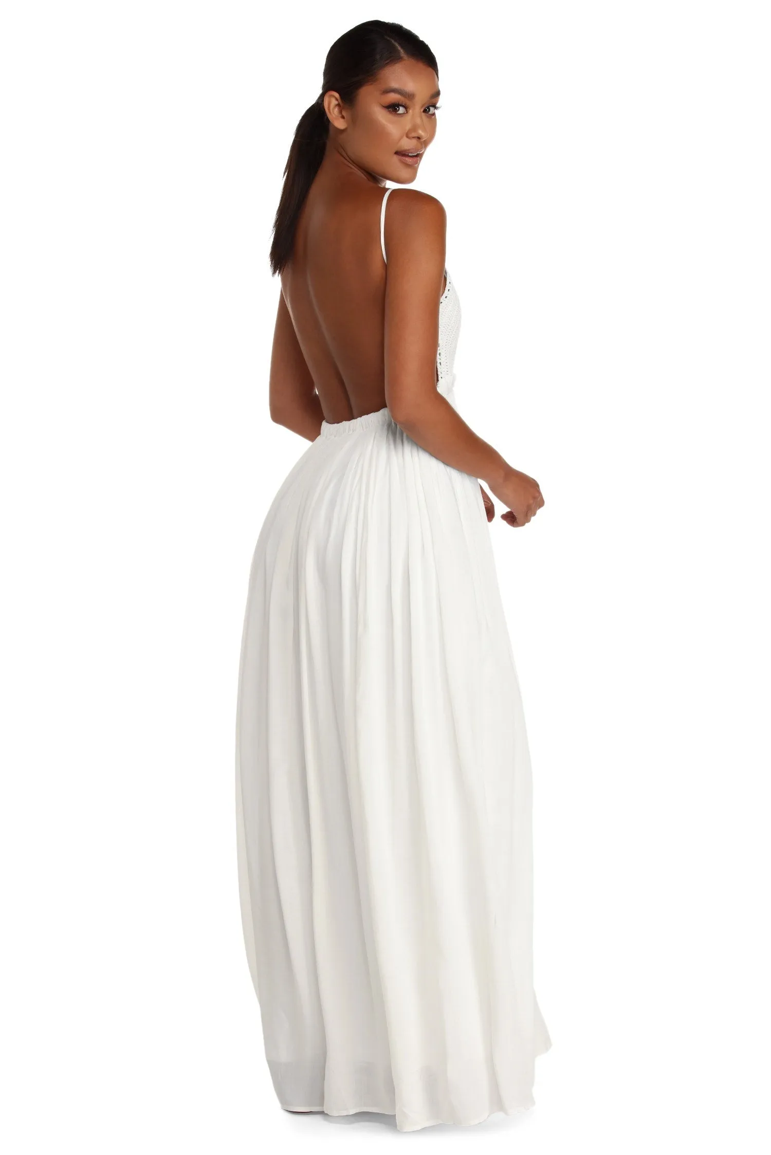Ethereal Beauty Maxi Dress