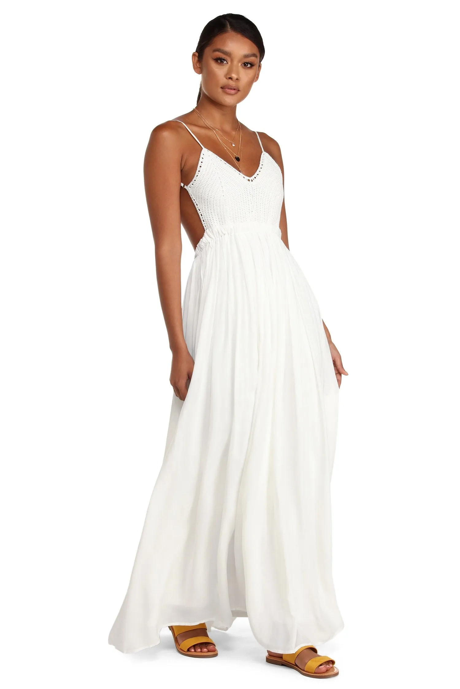 Ethereal Beauty Maxi Dress