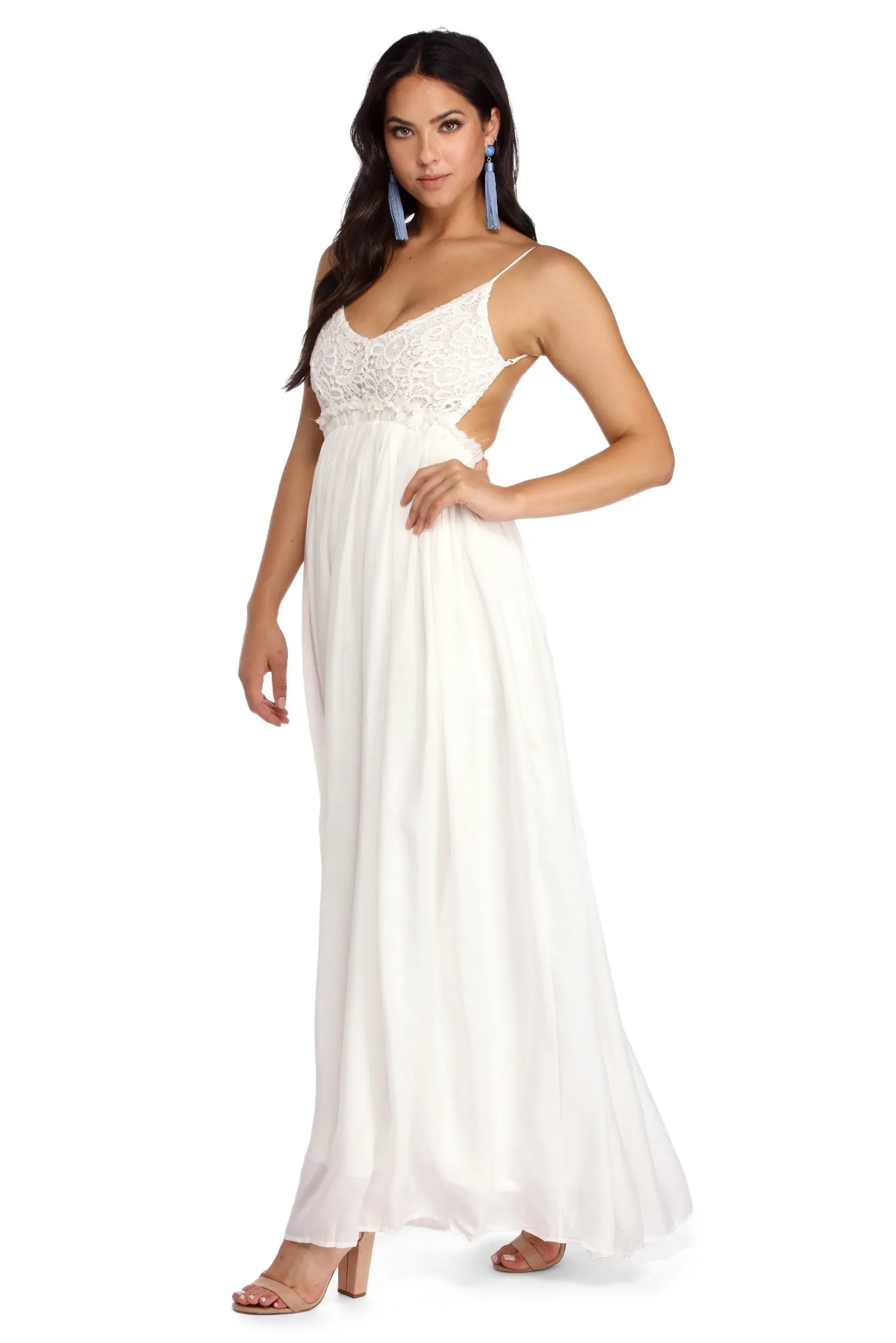 Ethereal Beauty Maxi Dress