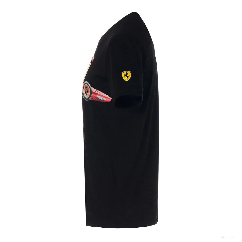 Ferrari Race Heritage Big Shield Tee Puma Black 2022