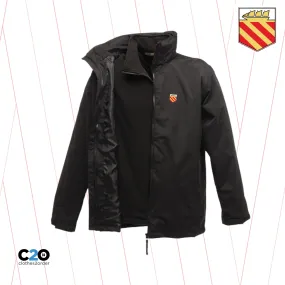 FineBadge Moston Classic 3-in-1 Jacket - Black