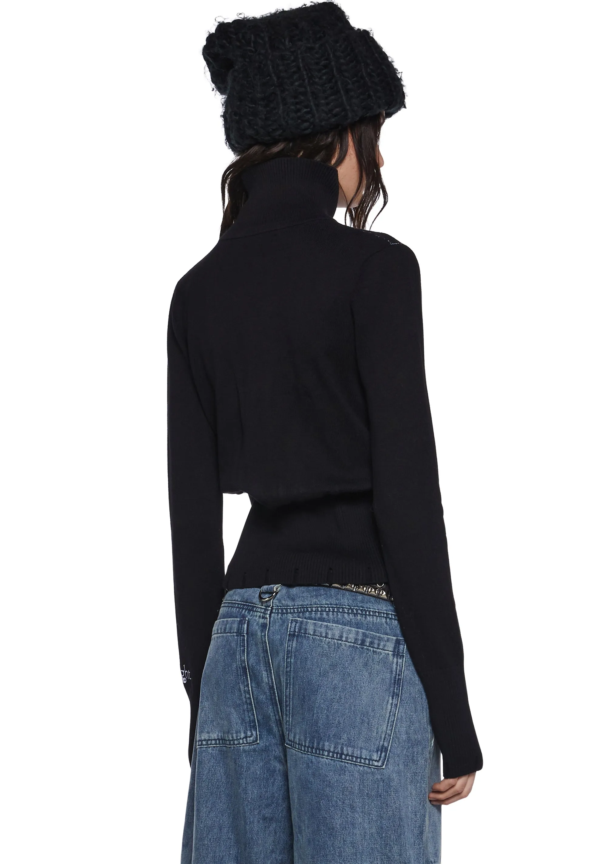 First Kiss Turtleneck Sweater