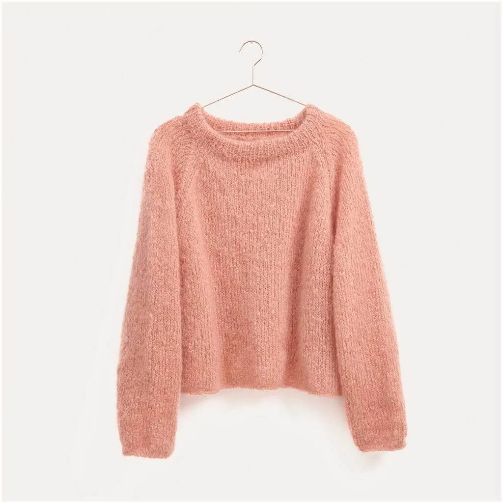 Flauschiger Pullover Strickanleitung - Rico Design (Heft)