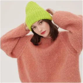 Flauschiger Pullover Strickanleitung - Rico Design (Heft)