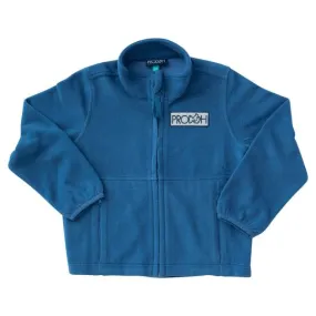 Fleece Jacket in Blueberry